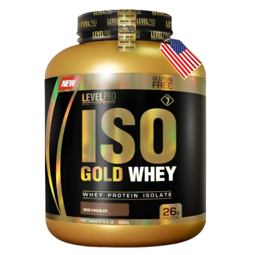 ISO GOLD WHEY LEVEL PRO 3 KG