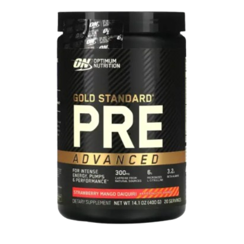 GOLD STANDARD PRE ADVANCED 20 SERVICIOS