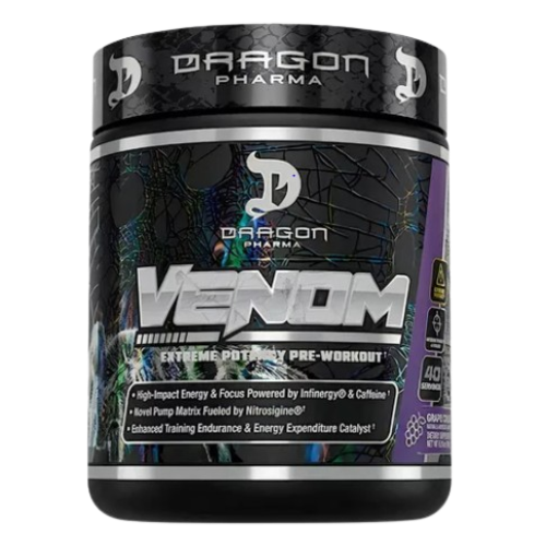 VENON GRAGON PHARMA 40 SERVICIOS