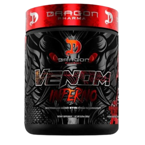 VENON INFERNO DRAGON PHARMA 40 SERVICIOS