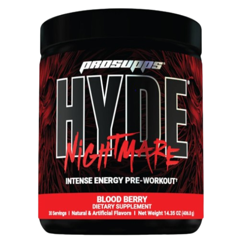 HYDE NIGHTMARE PRE - WORKOUT 30 SERVICIOS