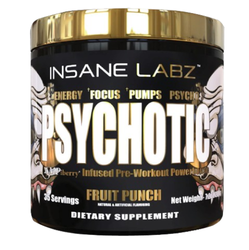 PSYCHOTIC DORADO INSANE LABZ 35 SERVICIOS