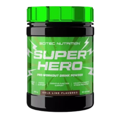 SUPER HERO PRE - WORKOUT DRINK 60 SERVICIOS