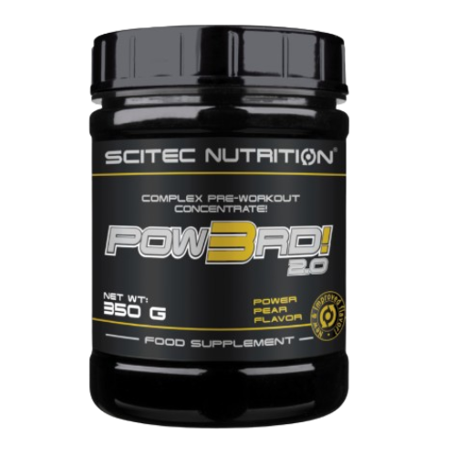 POWERD 2.0 COMPLEX PRE WORKOUT 50 SERVICIOS