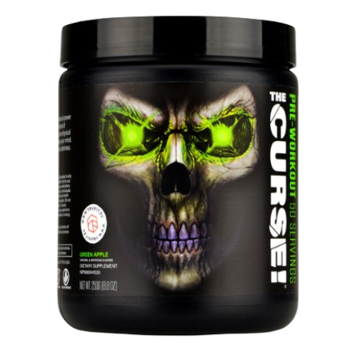 THE CURSE PRE - WORKOUT 50 SERVICIOS