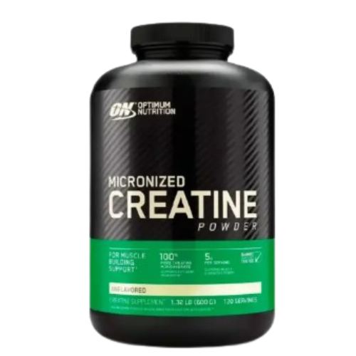 CREATINA MONOHIDRATADA OPTIMUN NUTRITION 600G