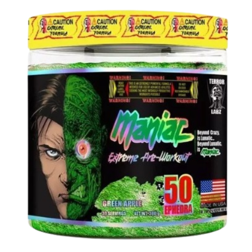 MANIAC EXTREME PRE - WORKOUT 30 SERVICIOS