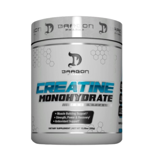 CREATINA MONOHIDRATADA DRAGON PHARMA 300 G