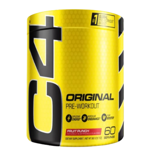 C4 ORIGINAL PRE - WORKOUT 60 SERVICIOS