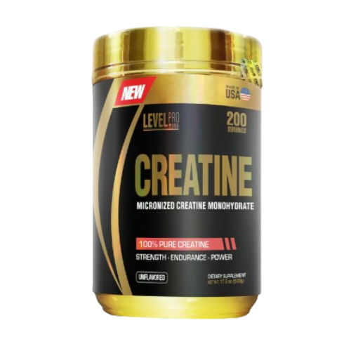 CREATINA MONOHIDRATADA LEVEL PRO 500 G