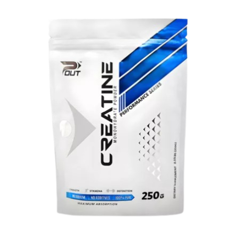CREATINA MONOHIDRATADA POUT 250 G