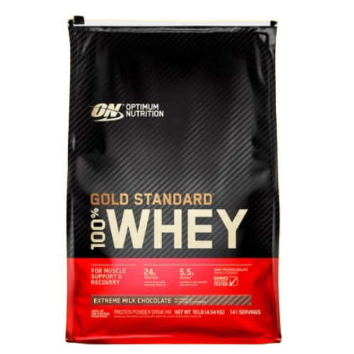 GOLD STANDARD WHEY 10LB