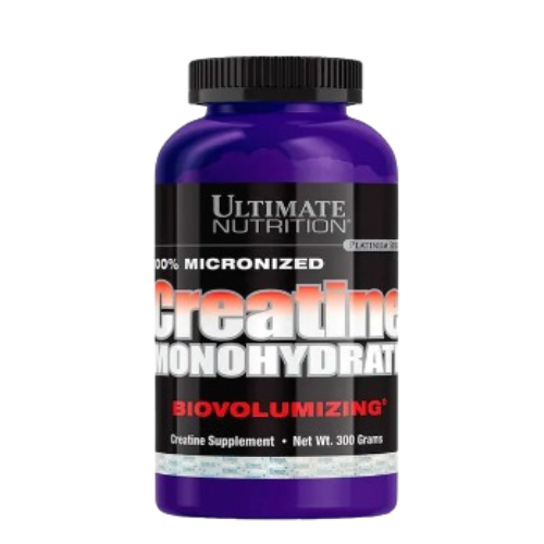 CREATINA MONOHIDRATADA ULTIMATE NUTRITION 300 G