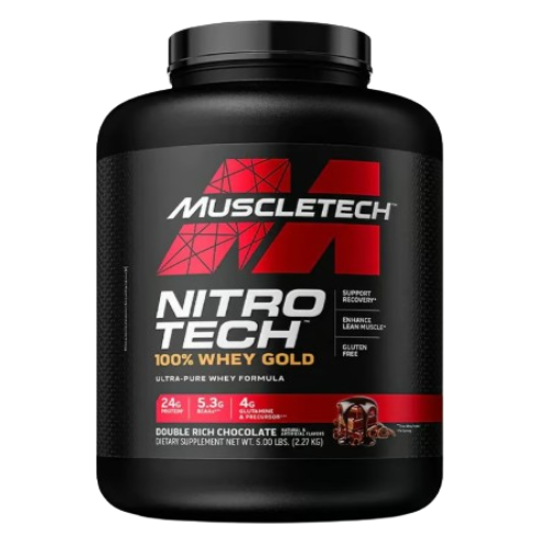 NITRO TECH 100% WHEY GOLD 5 LB